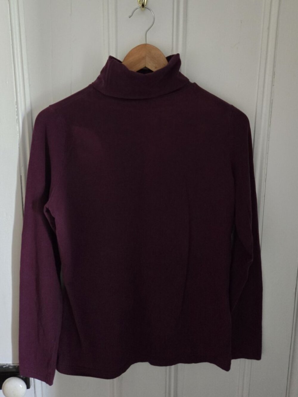 B.U.M. Equipment Purple Turtleneck (18" PTP)